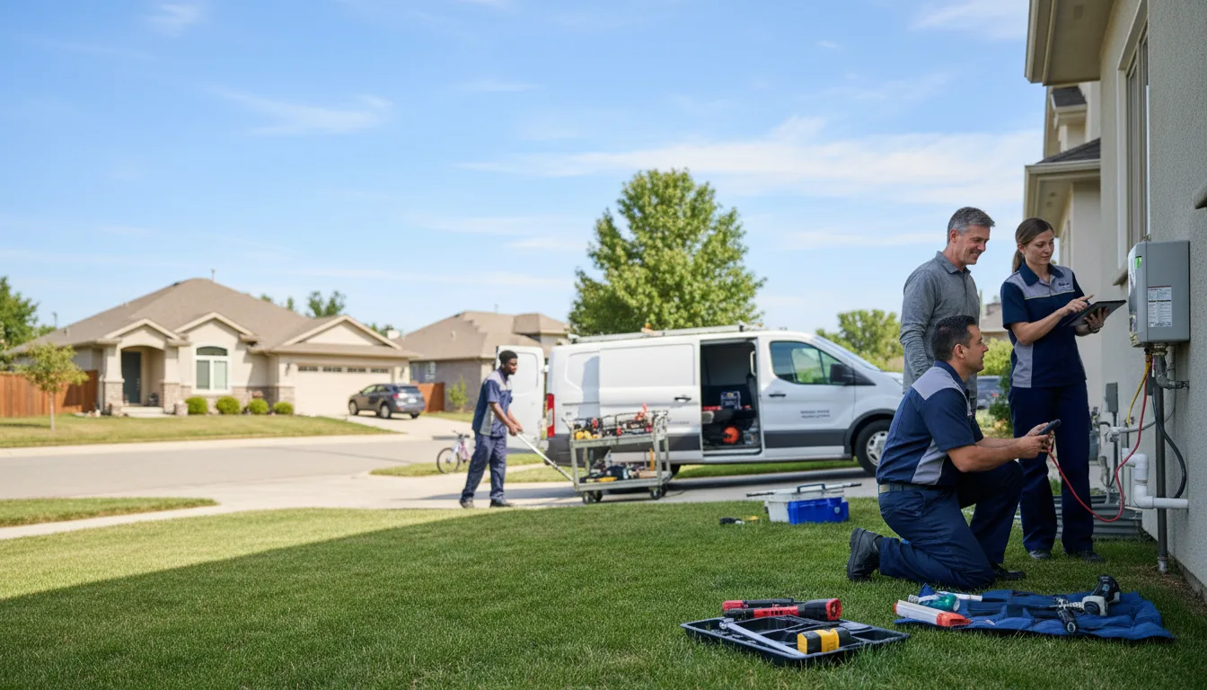 Tankless water heater service in Lake Isabella, CA